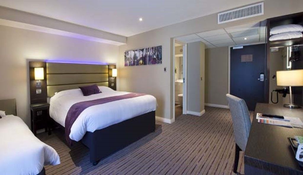 Premier Inn Edinburgh Cc York Place/St James Quarter — Fotos 2