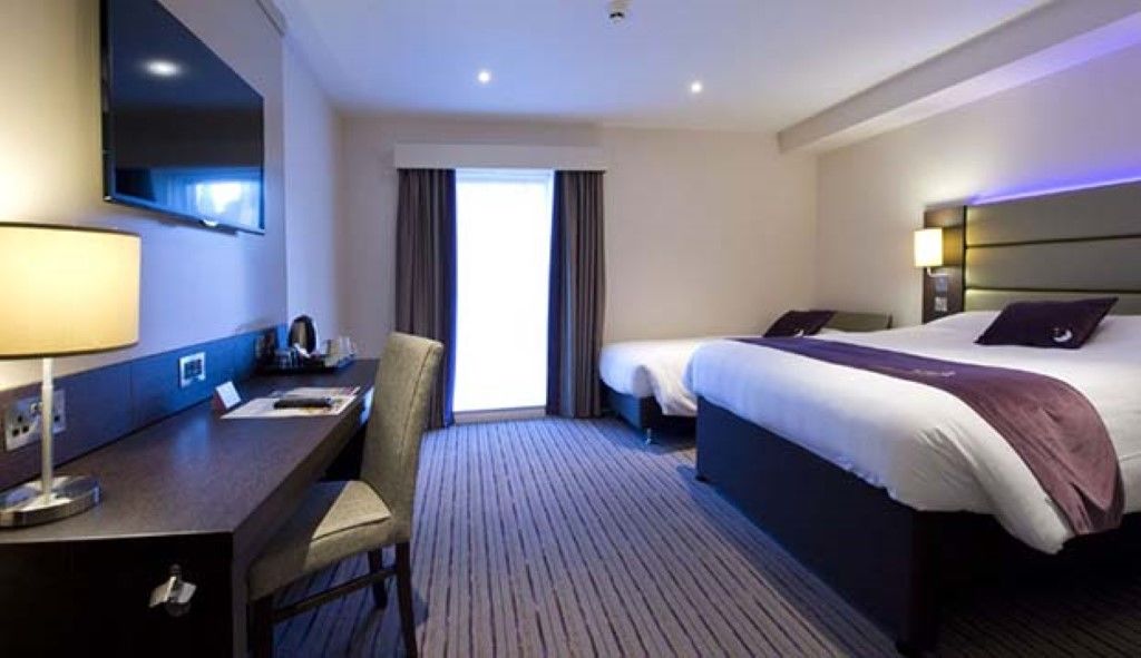 Premier Inn Edinburgh Cc York Place/St James Quarter — Fotos 1